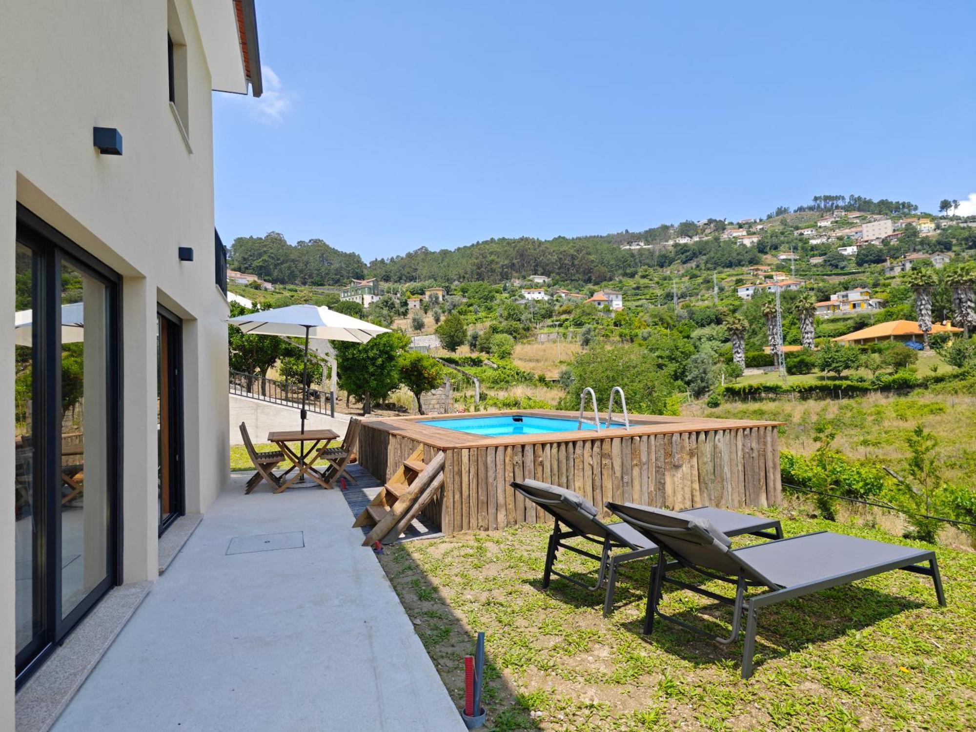 Casa Da Milinha - Villa With A Pool Near Rio Douro Santa Cruz do Douro Exterior photo
