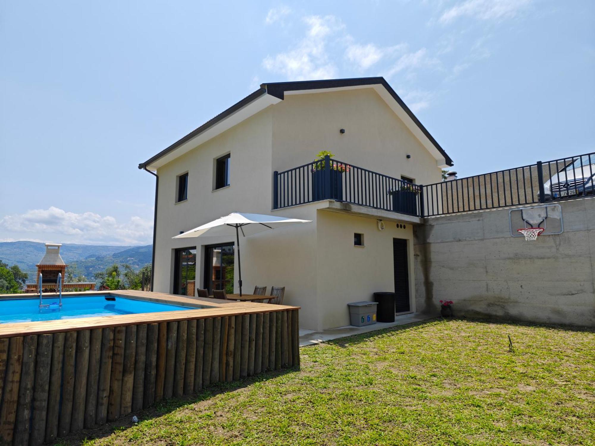 Casa Da Milinha - Villa With A Pool Near Rio Douro Santa Cruz do Douro Exterior photo