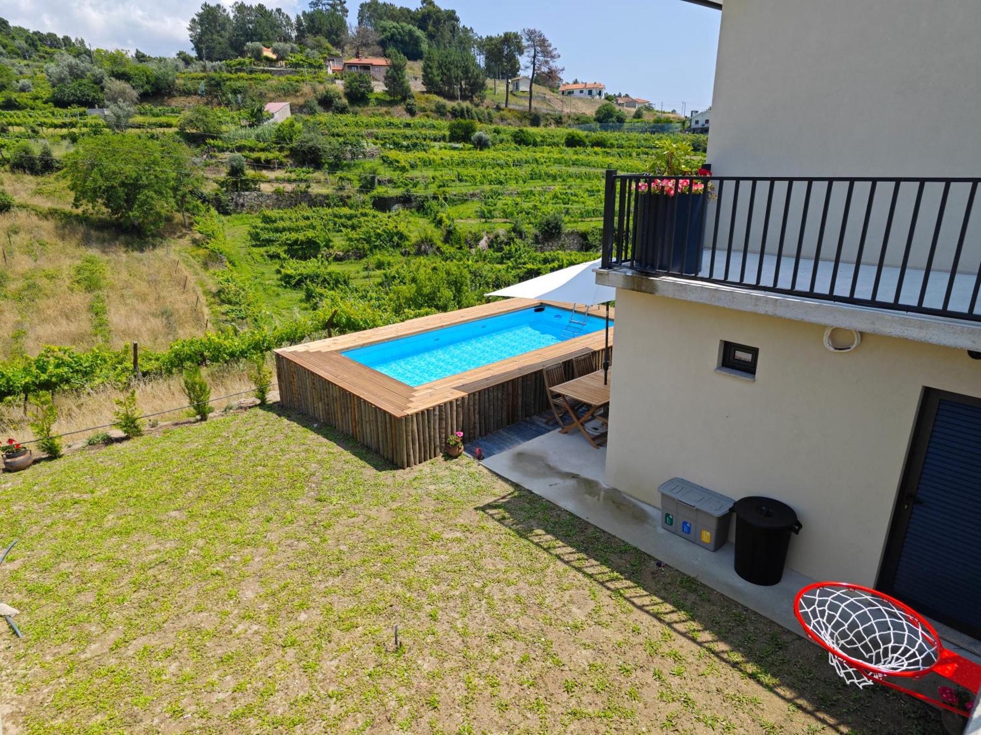 Casa Da Milinha - Villa With A Pool Near Rio Douro Santa Cruz do Douro Exterior photo